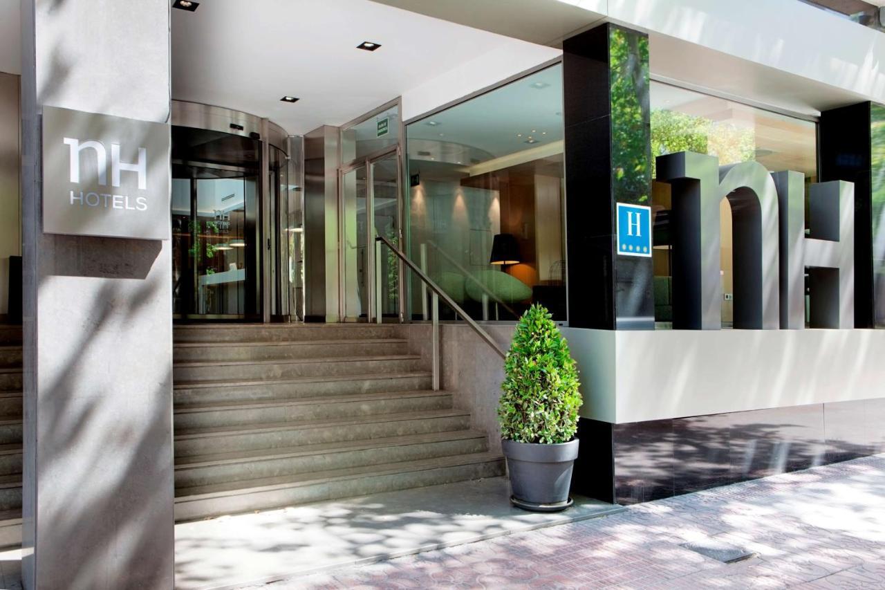 Nh Madrid Principe De Vergara Exterior photo