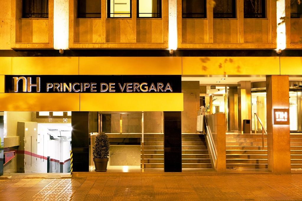 Nh Madrid Principe De Vergara Exterior photo